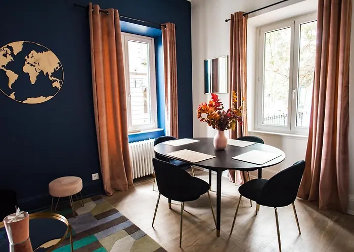 Apartment Theatre Sinne Luxury Mülhausen